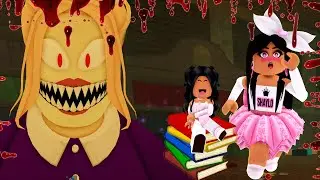 ME & MY DAUGHTER GOT TRAPPED IN A SCARY LIBRARY AT NIGHT! 📚 CAN WE ESCAPE?!