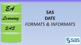 SAS DATE FORMAT & INFORMAT