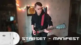 STARSET - MANIFEST (Guitar Cover/lyrics) [LTD BB-600]