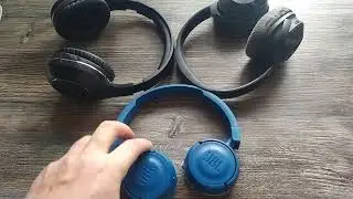 How to disassemble over-ear headphones. Three design types.