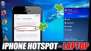 How to Connect iPhone Hotspot with Windows Laptop?