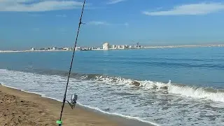 روعة شاطئ بوزنيقة في فصل الشتاء !