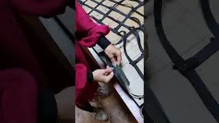 Добавление в конструкцию носилок ! УСИЛИВАЕМ РУЧКИ.