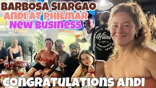 ANDI EIGENMAN NEW BUSINESS  SA SIARGAO PATOK SA MGA TURISTA DAMI AGAD CUSTOMER KAKA OPEN PA LAMANG