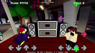 Wocky Roblox Friday Night Funkin