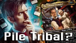 Toying With Fate ||  Pile Tribal || The Celestial Toy Maker EDH Deck Tech