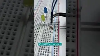 Mindblowing control of Joystick by Artificial Intelligence 