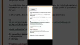 📚Abstraction in Java