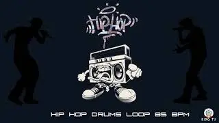Hip Hop drums Loop - 85 BPM