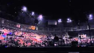 Muse - Drones World Tour Preshow Flash Photography Warning