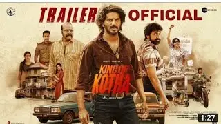 King Of Kotha official trailer | Dulqeur Salmaan | Abhilash joshiy | Jake's Bejoy