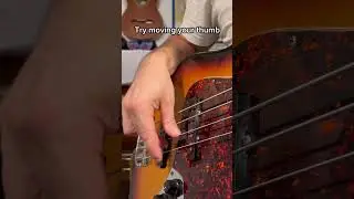How to play with the right hand on #bass