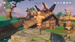 Genshin Impact Hide and Seek Mode
