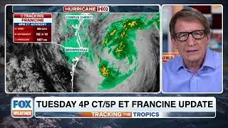 Bryan Norcross Analysis: How Quickly Tropical Storm Francine Might Develop