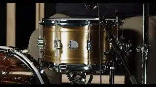 Hear the PDP Concept Brushed Brass Snare in 8x14