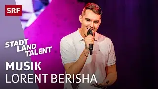 Lorent Berisha singt «Too Good At Goodbyes» von Sam Smith| Stadt Land Talent 2023 | SRF