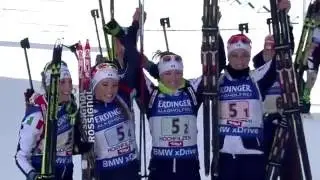 CAMPIONATO DEL MONDO BIATHLON