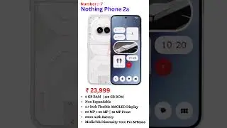 10 Best Smartphone Under 25K | Vivo T3 Pro | Infinix GT 20 Pro