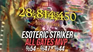 1490 Esoteric Striker Kukul-Saydon All Gates MVP (%54-47-44) BARD Carry us again? | Lost Ark: PvE