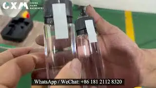 70ML E-Juice Vape Bottle Automatic Tax Stamp Labeling Machine