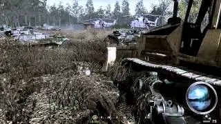 Хардкорное прохождение Call of Duty 4 - Modern Warfare #10 Чернобыль, Припять