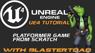 UE4 Tutorial: Platform game: ep.12 Road map