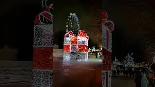 Атмосфера зимнего вечернего Ростова☃️