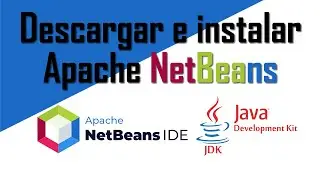 Descargar e instalar Apache NetBeans
