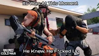 It Was At This Moment He Knew.... He F*cked Up!!