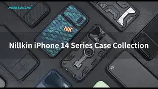 NILLKIN case collection for iPhone 14 series