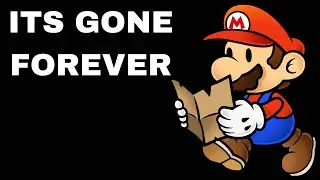 The Lost Paper Mario Game