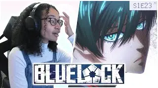 THAT LUCK! - Blue Lock Episode 23 - REACTION & REVIEW