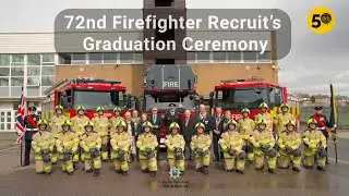 72nd wholetime recruits graduation ceremony