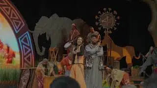 Tale of the Lion King FULL SHOW from Disneyland Park 4K 60FPS