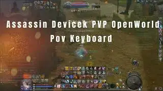 AION 8.4 ASSASSIN PVP OPEN WORLD POV KEYBOARD