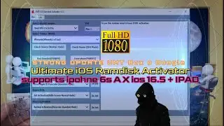 STRONG UPDATE UMT Box o Dongle Ultimate iOS Ramdisk supports ipohne 6s A X ios 16 5 + IPAD