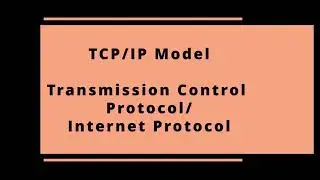 CN-9  TCP/IP Model, Bridges, Routers, Repeaters