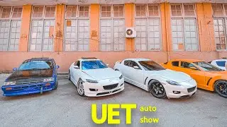 UET Peshawar Auto Show 2021 - Vlog