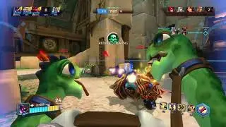 Paladins - Moji gameplay (Onslaugt vs bot)