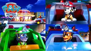 Paw Patrol Ekibi Yangını Durdurdu! 🔥 (Derleme) | Paw Patrol Türkiye | Çocuklar İçin Çizgi Filmler