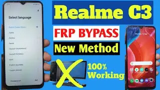 Realme C3 Frp Bypass Latest Updated New Method || Realme C3 Frp Unlock Without Pc ||