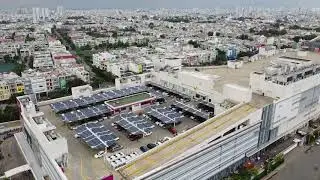 DJI MAVIC mini flying test