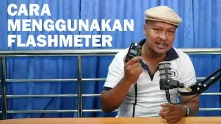 Cara menggunakan Flashmeter