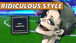 Don Lorenzo Style Is Ridiculous (Full Showcase) | Blue Lock Rivals