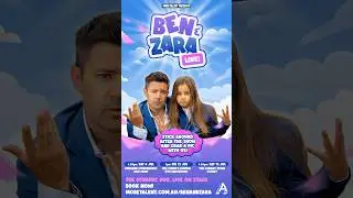 Tickets on sale June 13 at 10am AEST - for info & ticket links go to moretalent.com.au/benandzara 💙