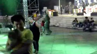 Бабулька молодец