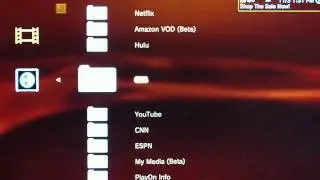 PlayOn - Use Your PS3 to Watch Hulu, Youtube, CNN, Netflix, and More.
