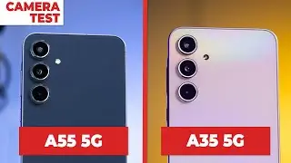 Samsung Galaxy A55 5G vs Galaxy A35 5G: Camera Test, Video Quality Comparison