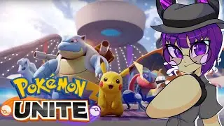 [Pokemon Unite] Solo Ranked?! Salt Induced Malding...