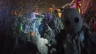 Crows of Mawkin Meadow Thorpe Park Fright Nights 2024